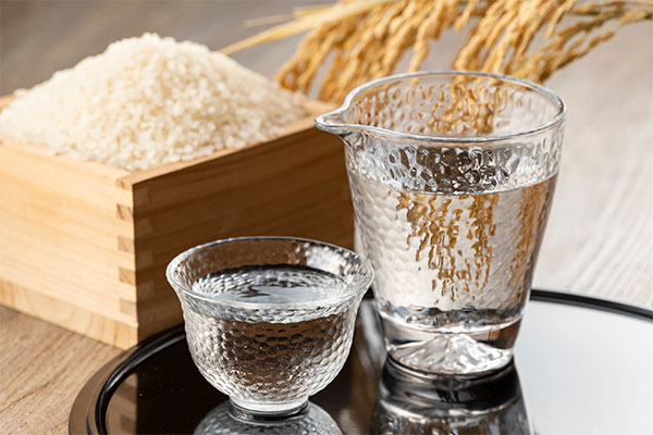 酒米と仕込み水