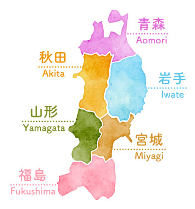 東北6県の日本酒